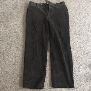 Hugo Boss corduroy pants